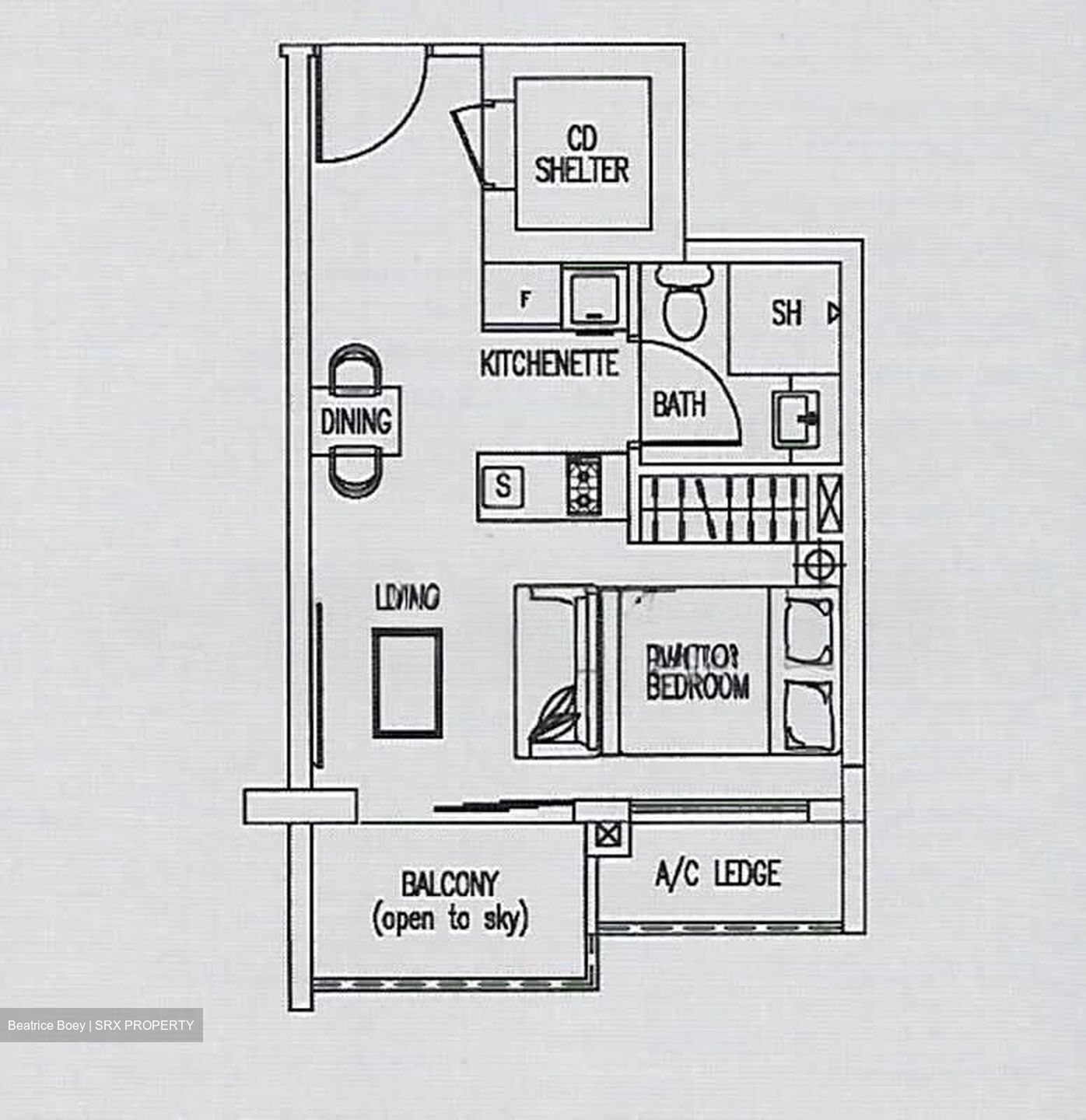 Eastwood Regency (D16), Apartment #603135171